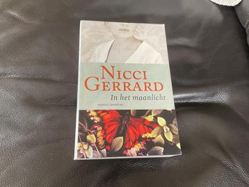 Nicci Gerrard , in het maanlicht, Enlèvement ou Envoi, Comme neuf, Nicci Gerrard, Pays-Bas