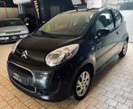 CITROËN C1 1.0 ESSENCE EURO5 PRÊT A IMMATRICULÉ, Voorwielaandrijving, Stof, 50 kW, Zwart