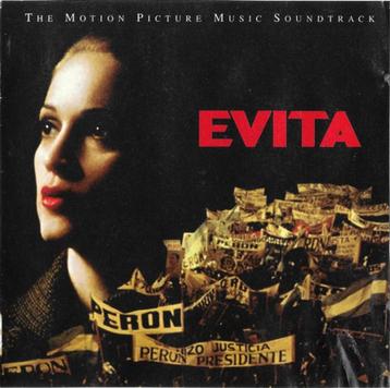 2-CD-BOX * Evita (The Motion Picture Music Soundtrack)