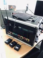 Compact Portable Monitor Mix Systeem voor Bands, Enlèvement ou Envoi, Comme neuf, 10 à 20 canaux, Entrée micro