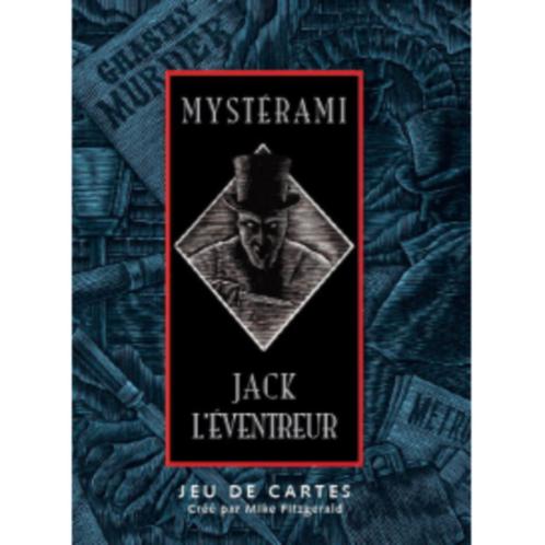 Mysterami : Jack l'Eventreur, Hobby & Loisirs créatifs, Jeux de société | Autre, Comme neuf, 1 ou 2 joueurs, Trois ou quatre joueurs