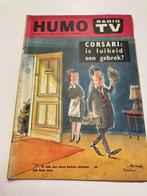 " HUMO "nr 970 1959 : Toni Corsari, Elvis Presley, Chaplin, Ophalen of Verzenden, 1940 tot 1960, Tijdschrift