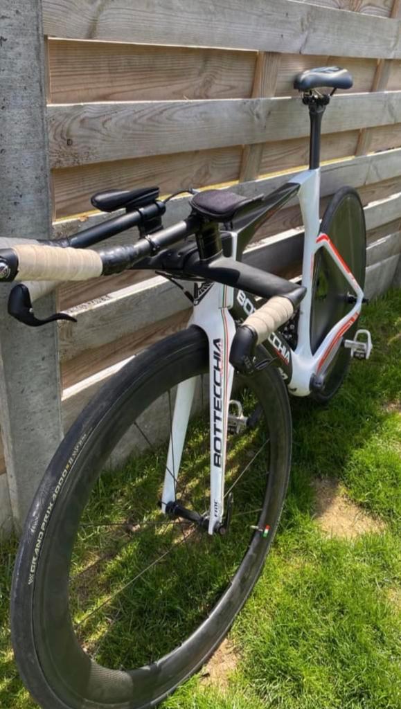 Bottechia tijdritfiets, Fietsen en Brommers, Fietsen | Racefietsen, Heren, Meer dan 20 versnellingen, 28 inch, Carbon, 53 tot 57 cm
