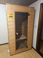 Infraroodsauna, Ophalen, Gebruikt, Infrarood, Complete sauna
