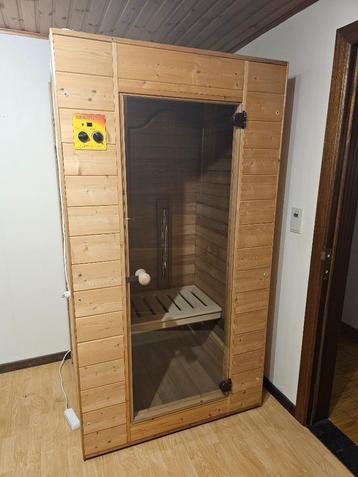 Infraroodsauna beschikbaar voor biedingen