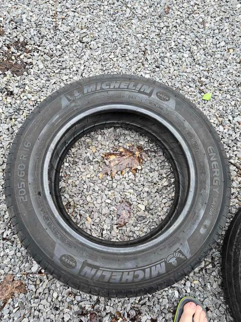 4 pneus été neufs Michelin 205/60R16H, Auto-onderdelen, Banden en Velgen, Band(en), Zomerbanden, 16 inch, 205 mm, Bestelwagen