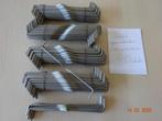 nieuwe spouwhaken INOX 180x3,5mm waterdrup, Ophalen, Nieuw, Inox