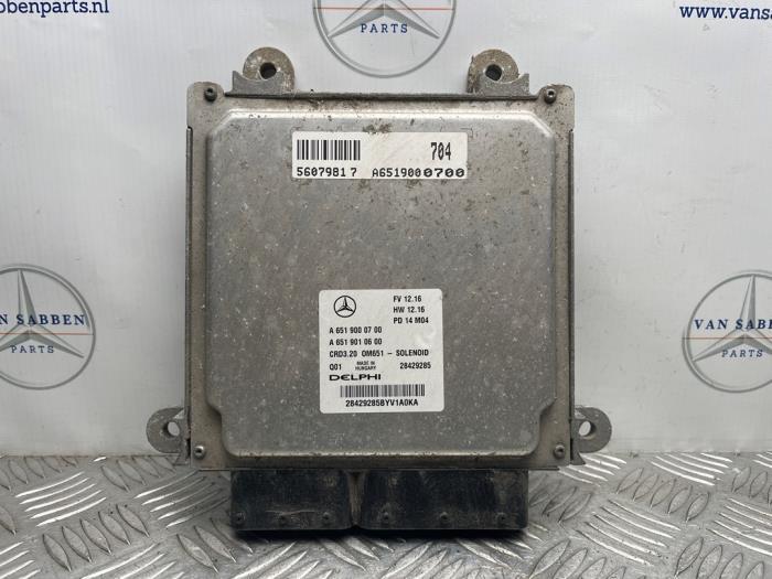 Ordinateur gestion moteur d'un Mercedes Sprinter, Autos : Pièces & Accessoires, Électronique & Câbles, Mercedes-Benz, Utilisé