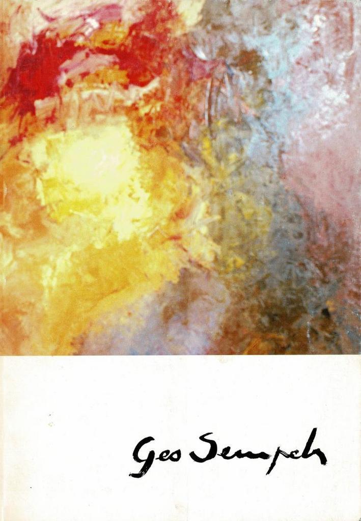 Geo Sempels Frans Boenders over Geo Sempels, Boeken, Kunst en Cultuur | Beeldend, Gelezen, Ophalen of Verzenden