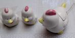 Set peper zout en suiker potjes in vorm van kuikens, Ophalen of Verzenden