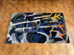 Vintage Zweeds rya vloerkleed 1950 - 1960, Huis en Inrichting, Ophalen