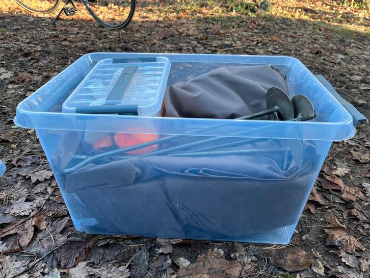 Partytenten, Tuin en Terras, Partytenten, Zo goed als nieuw, Partytent, 2 meter of meer, Ophalen