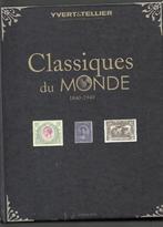 catalogus "Classiques du Monde"  nooit gebruikt 1840-1940, Verzenden, Catalogus