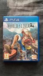 One Piece World Seeker PS4-spel, Games en Spelcomputers, Games | Sony PlayStation 4, 3 spelers of meer, Gebruikt, Vechten, Vanaf 12 jaar