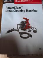 Loue déboucheur electrique, Bricolage & Construction, Enlèvement