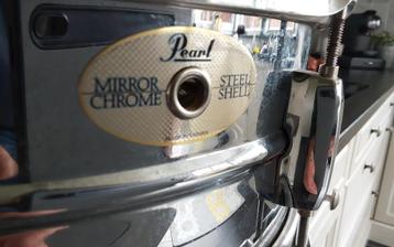 PEARL MIRROR SNARE  beschikbaar voor biedingen