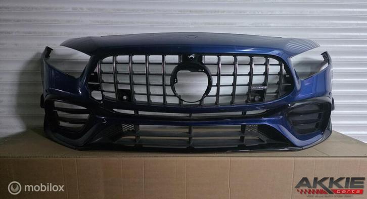 Mercedes A45 AMG Voorbumper W177 Earo FACELIFT EARODYNAMIKA, Auto-onderdelen, Carrosserie, Bumper, Voor, Gebruikt, Ophalen of Verzenden