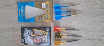 Dartpijlen ricardo en anderson beschikbaar voor biedingen