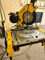 Dewalt - DW742 Hout Zaagmachine, Doe-het-zelf en Bouw, Gereedschap | Zaagmachines, Ophalen, 600 tot 1200 watt, Zo goed als nieuw