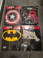 Lot official T-shirts movie & gamer fans SEALED M size, Maat 48/50 (M), Zwart, Zo goed als nieuw, Ophalen