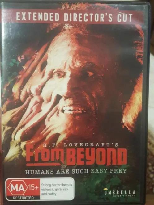From Beyond (Nieuw in plastic), Cd's en Dvd's, Dvd's | Horror, Nieuw in verpakking, Overige genres, Verzenden