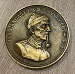 Jacques Cousteau Medallion La Calypso, Postzegels en Munten, Ophalen of Verzenden