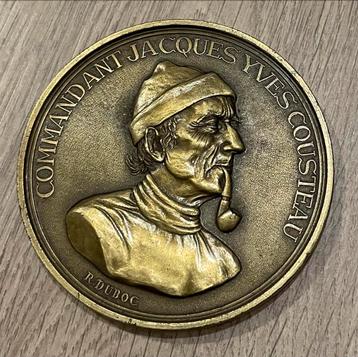 Jacques Cousteau Medallion La Calypso beschikbaar voor biedingen