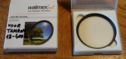 Walimex Pro Slim MC UV Filter 72 mm, Audio, Tv en Foto, Foto | Filters, Nieuw, UV-filter, 70 tot 80 mm, Overige merken, Ophalen of Verzenden