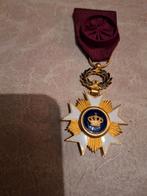 Belgische medaille, Verzamelen, Ophalen of Verzenden