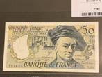 Bankbiljet van Frankrijk: 50 frank 1990 VF+, Postzegels en Munten, Bankbiljetten | Europa | Niet-Eurobiljetten, Setje, Frankrijk