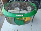 kooi voor hamster in voetbalstation, Dieren en Toebehoren, Kooi, Gebruikt, Minder dan 75 cm, Hamster