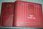 Chromos 2 Liebig Albums met 128 reeksen in, Gebruikt, Verzenden, Voor 1940, Prent