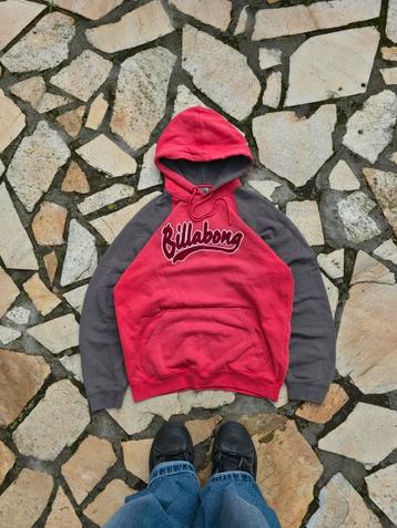 Vintage Billabong Y2K Hoodie Zeldzaam - Maat S beschikbaar voor biedingen