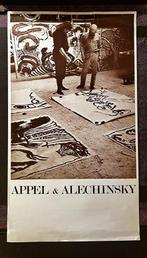 XL Affiche Appel & Alechinsky poster exposition 1979 vintage, Enlèvement ou Envoi
