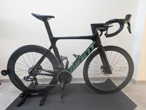 Giant propel advanced pro disc 0 - size M - 2022, Fietsen en Brommers, Fietsen | Racefietsen, Zo goed als nieuw, Heren, Giant