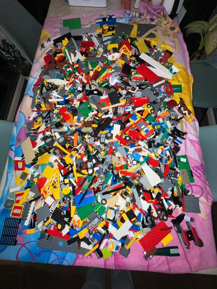 Lot LEGO bouwstenen, Kinderen en Baby's, Speelgoed | Duplo en Lego, Lego, Losse stenen, Ophalen of Verzenden