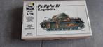 Modelbouw 1/72  planet Models Panzer 4 Kugelblitz. €15, Ophalen, Zo goed als nieuw