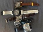 Lot de montres automatiques, Ophalen, Staal, Staal, Seiko