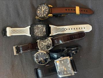 Lot de montres automatiques beschikbaar voor biedingen