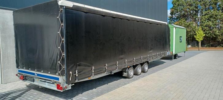 Grote multiaanhanger, Auto diversen, Aanhangers en Bagagewagens, Zo goed als nieuw, Ophalen