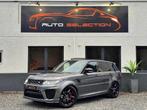 Land Rover Range Rover Sport 5.0 V8 P575 SC SVR - 1ER PROP -, Auto's, Land Rover, Automaat, Leder, Bedrijf, 5 zetels