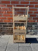 Nieuwe vogelkooitjes 3 stuks, Dieren en Toebehoren, Ophalen of Verzenden, Nieuw, Hout, Overige typen