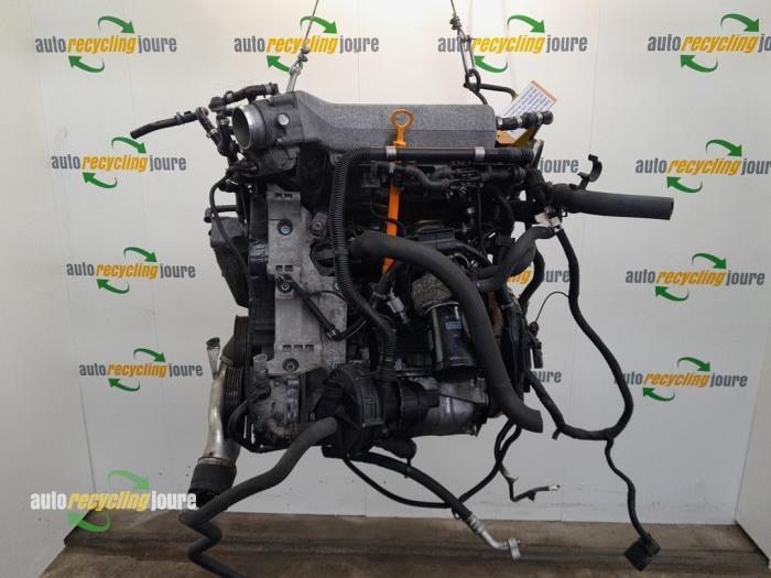 Motor van een Seat Leon, Auto-onderdelen, Motor en Toebehoren, Seat, Gebruikt, 3 maanden garantie