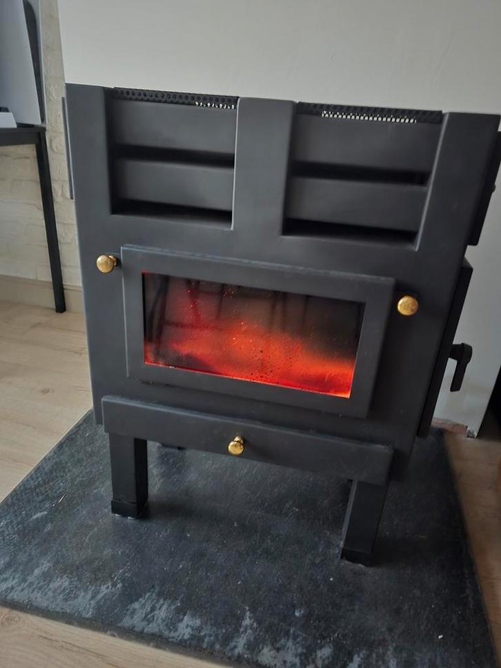 Cardoen houtkachel, Huis en Inrichting, Kachels, Houtkachel, Ophalen