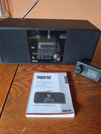 Internetradio Imperial met handleiding, Audio, Tv en Foto, Ophalen, Gebruikt