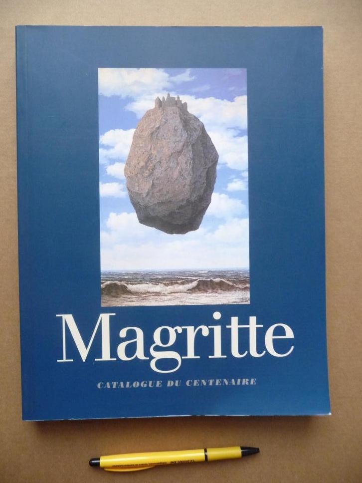 RENE MAGRITTE : KUNSTBOEK EXPO KMSK BRUSSEL 1998, Boeken, Kunst en Cultuur | Beeldend, Zo goed als nieuw, Schilder- en Tekenkunst