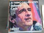 Johnny Cash - A thing called love, Single, Utilisé, 7 pouces, Country et Western