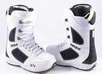 42 EU snowboardschoenen THIRTYTWO LASHED, WHITE/BLACK