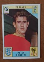 PANINI MEXICO 70 - PETER BONETTI (ENGELAND), Verzamelen, Ophalen of Verzenden, Nieuw