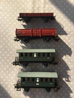 4 Marklin-auto's, Ophalen of Verzenden, Zo goed als nieuw, Wagon, Märklin